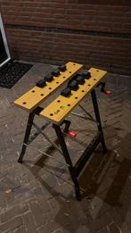 Inklapbare Werkbank / Workmate - 75x60cm, Doe-het-zelf en Verbouw, Werkbanken, Ophalen, Gebruikt, Minder dan 70 cm, Inklapbaar