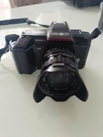 Collectors item Minolta 5000 AF camera set inclusief lenzen, Ophalen of Verzenden, Gebruikt, Groothoeklens, Zoom