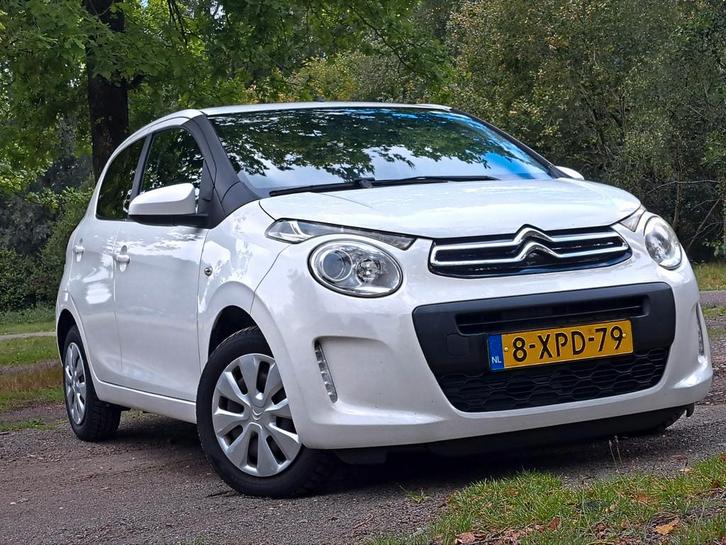 Citroën C1 // Automaat // 5-DRS // 2014 // Wit // NWE model, Auto's, Citroën, Particulier, C1, Benzine, B, Hatchback, Automaat