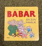 Babar en zijn familie (kartonboek), Ophalen of Verzenden, Zo goed als nieuw