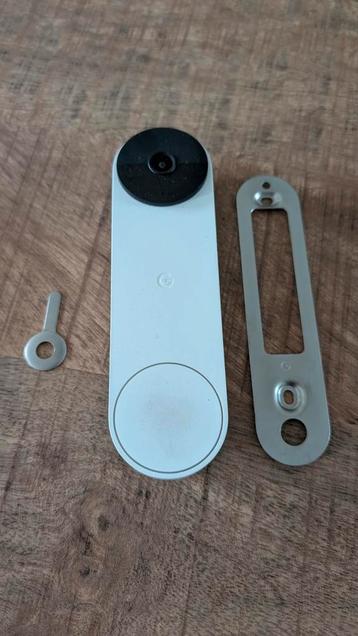Google Nest Videodeurbel (batterij) beschikbaar voor biedingen