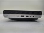 HP EliteDesk 800 G4 mini i5-8Gen 8GB 512 SSD, 2 tot 3 Ghz, Intel Core i5, 4-core, Ophalen of Verzenden