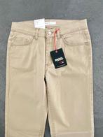 H193 Nieuw: Angels Cici maat 36/38=S/M jeans L32 broek beige, Beige, Nieuw, Ophalen of Verzenden, Angels