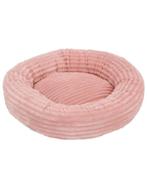 Kattenmand donut ribstof roze 50 cm nu voor € 12,95, Adori IJsvogelretail, Consumentenservice@ijsvogelretail.nl, Nieuw, Ophalen of Verzenden