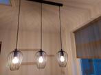 Te koop:  HangLamp, Huis en Inrichting, Lampen | Hanglampen, Ophalen, Zo goed als nieuw, Metaal, Minder dan 50 cm