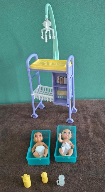 Barbie Baby Verzorgingset beschikbaar voor biedingen