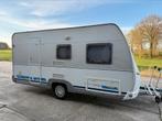 Caravan Dethleffs, Caravans en Kamperen, Caravans, Vast bed, Kleine zit, 750 - 1000 kg, Dethleffs