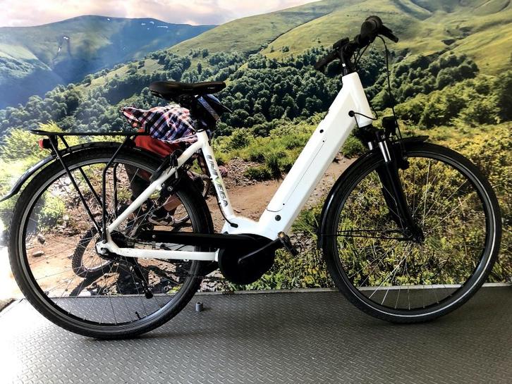 UNIVEGA E-BIKE, Fietsen en Brommers, Fietsen | Heren | Herenfietsen, Zo goed als nieuw, Overige merken, 53 tot 57 cm, Versnellingen