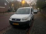 Fiat doblo cargo 1.4, Auto's, Voorwielaandrijving, Stof, Radio, Wit