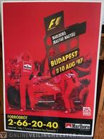f1 FORMULE 1 officiele reclame bord 1997, Verzamelen, Ophalen of Verzenden, Formule 1, Zo goed als nieuw