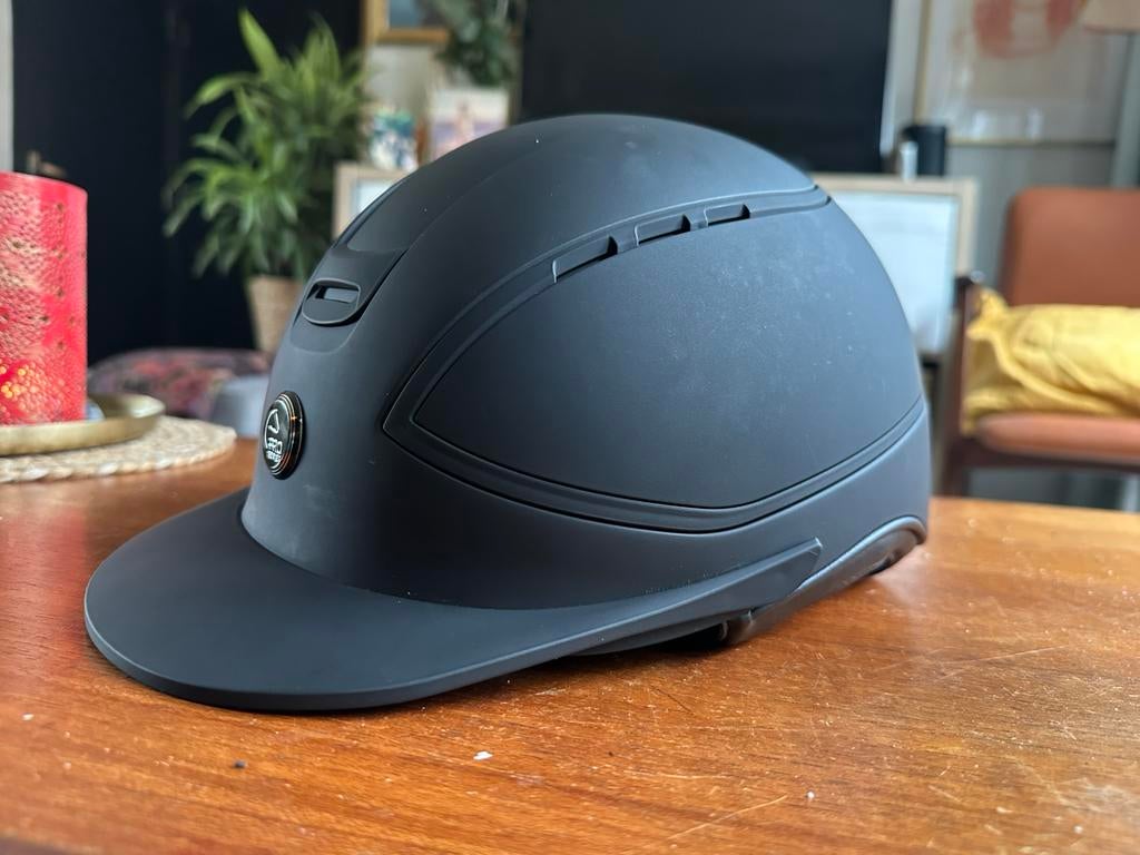 Paardrij Cap met hoes, Dieren en Toebehoren, Paardrijkleding, Ophalen of Verzenden, Nieuw, Kinderen, Cap