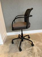 Ikea bureau stoel (hoog/laag met leuningen), Bureaustoel, Zo goed als nieuw, Zwart, Ophalen