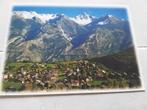 Niet gelopen fotokaart Unterbach Wallis met Bietschhorn 3934, Ophalen of Verzenden, 1980 tot heden, Ongelopen, Overig Europa