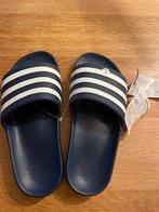 Adidas badslippers, maar 37, Nieuw, Ophalen, Slippers, Blauw