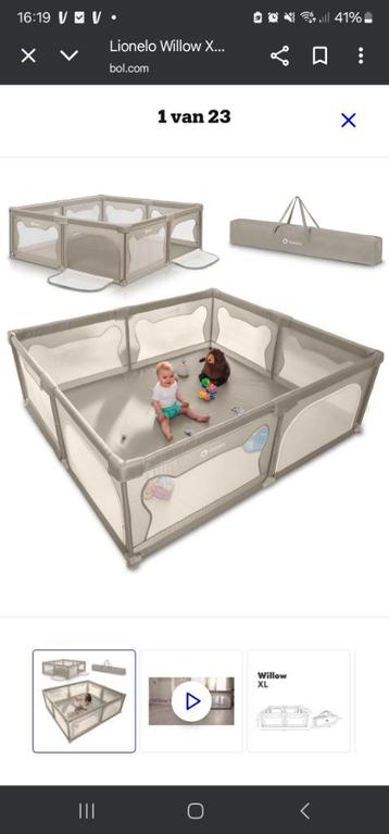 Baby playpen XL beschikbaar voor biedingen