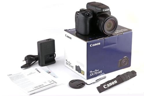 Canon SX70 HS nieuw 2 jaar garantie, Audio, Tv en Foto, Fotocamera's Digitaal, Nieuw, Spiegelreflex, Canon, 8 keer of meer, Ophalen of Verzenden