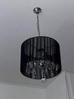 Zwarte kroonluchters 3 keer, Huis en Inrichting, Ophalen, Gebruikt