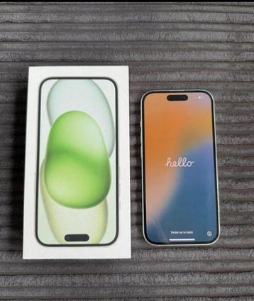 iPhone 15 256GB Groen - Zeer Goed! beschikbaar voor biedingen
