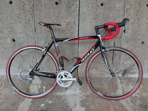 Ridley compact shimano 105 10 speed, Fietsen en Brommers, Fietsen | Racefietsen, Zo goed als nieuw, Overige merken, Meer dan 20 versnellingen