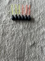 adv 257 / €6,00 NIEUW set 6 inline dobbers TUBERTINI 0,75gr, Watersport en Boten, Hengelsport | Witvissen, Ophalen of Verzenden