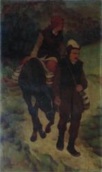 D. Nemethy M. (Hongaarse School) - 1936, Antiek en Kunst, Ophalen