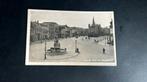Deventer Brink met waaggebouw 1949, Ophalen of Verzenden, 1940 tot 1960, Gelopen, Overijssel