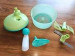 Tupperware Quick Chef - Groen, Huis en Inrichting, Keuken | Tupperware, Ophalen of Verzenden, Gebruikt, Wit, Overige typen