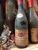 6 oude flessen wijn, leuk ter decoratie., Ophalen