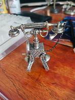 Zilveren Miniatuur Telefoon, Ophalen of Verzenden