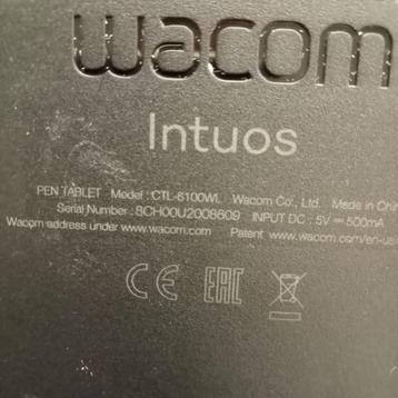 3 tekentablets Wacom  beschikbaar voor biedingen