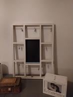 Groot fotolijst met krijtbord Riviera maison, Huis en Inrichting, Minder dan 50 cm, Ophalen of Verzenden, Zo goed als nieuw, Minder dan 50 cm