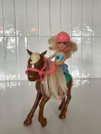 Barbie Chelsea met pony, Kinderen en Baby's, Speelgoed | Poppen, Ophalen of Verzenden, Zo goed als nieuw, Barbie