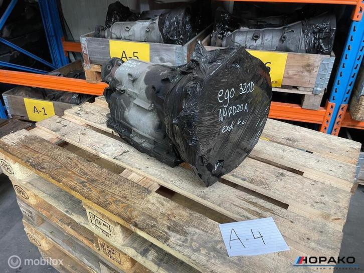 Automaatbak BMW 3 serie E90 E91 E92 E93 320D N47 - 7572464, Auto-onderdelen, Transmissie en Toebehoren, Gebruikt, Ophalen of Verzenden