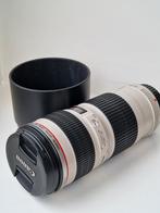 Canon zoom lens EF 70-200 1:4 L USM, Ophalen of Verzenden, Zo goed als nieuw, Zoom