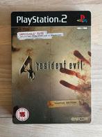 Zeldzaam steelbook resident evil 4 playstation 2, Avontuur en Actie, Vanaf 18 jaar, 1 speler, Ophalen of Verzenden