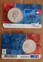 KWF Kankerbestrijding Penning in coincard, Postzegels en Munten, Penningen en Medailles, Verzenden, Overige materialen, Nederland