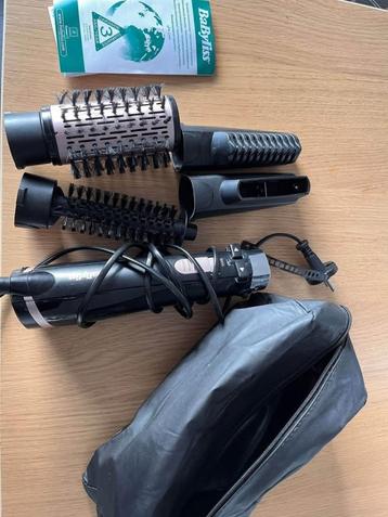 BaByliss Dry, Straighten and Style - Rotating Hair Dryer beschikbaar voor biedingen