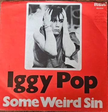 Iggy Pop - Some weird sin ( 7-inch vinyl singel) beschikbaar voor biedingen