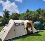 Basecamp MENDOZA IV Tunneltent 4 personen, Caravans en Kamperen, Ophalen, Gebruikt, Tot en met 4