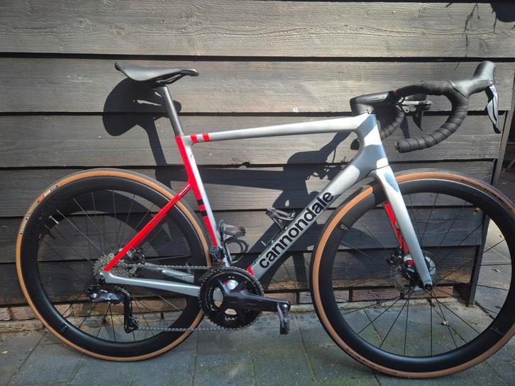 Cannondale SuperSix Evo Ultegra Di2 2023, Fietsen en Brommers, Fietsen | Racefietsen, Gebruikt, Heren, Overige merken, Meer dan 20 versnellingen