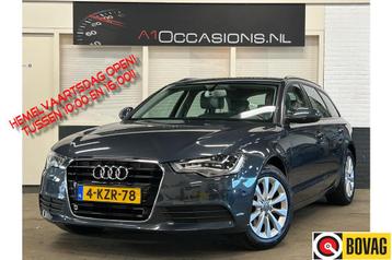 Audi A6 Avant 2.8 FSI Pro Line Plus + LEDER (bj 2013) beschikbaar voor biedingen