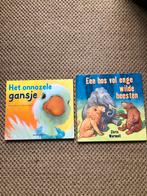voorleesboek het onnozele gansje, 3 tot 4 jaar, Marni Mc Gee, Ophalen of Verzenden, Zo goed als nieuw