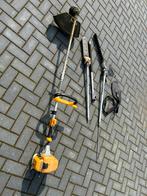 Stiga multitool in goede staat, Tuin en Terras, Hand-tuingereedschap, Gebruikt, Ophalen of Verzenden, Stiga