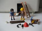 playmobil klusvrouw en klusman met werkspullen, Ophalen of Verzenden, Zo goed als nieuw