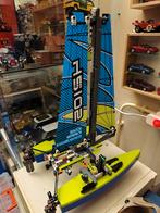 Lego Technic Catemaran, Ophalen of Verzenden, Zo goed als nieuw, Complete set, Lego