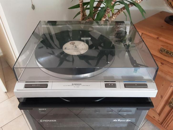 Platenspeler, Pioneer / Panasonic Platenspelers 2 stuks., Audio, Tv en Foto, Platenspelers, Zo goed als nieuw, Platenspeler, Pioneer