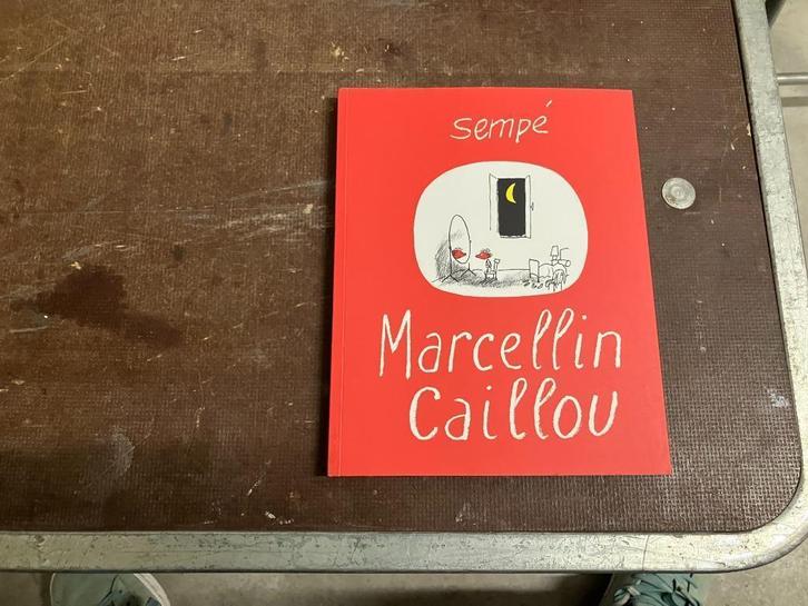 Sempé marcellin caillou, Boeken, Humor, Zo goed als nieuw, Verhalen, Ophalen