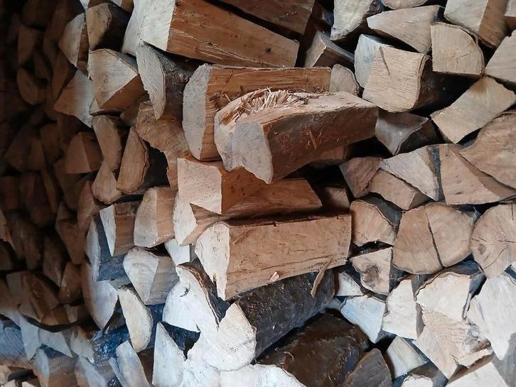 HAARDHOUT OVENGEDROOGD HAAGBEUK TOP KWALITEIT!, Tuin en Terras, Haardhout, Blokken, Minder dan 3 m³, Ophalen of Verzenden