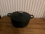 Le Creuset 22 pan, Huis en Inrichting, Keuken | Potten en Pannen, Ophalen, Gebruikt, Creuset@creuset.fr, Gietijzer
