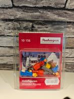 Houten figuurtjes poppetjes auhagen HO spoor trein 1:87, Hobby en Vrije tijd, Modeltreinen | H0, Ophalen of Verzenden, Nieuw, Gelijkstroom of Wisselstroom